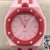 Audemars Piguet AP x Swatch “Otto Rosso” Bioceramic Inc. Extra Rubber Strap Ref. SSX03R100N
