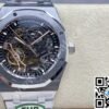 Audemars Piguet Royal Oak “Skeleton” Openworked Black Dial Stainless Steel 41mm Ref. 15305ST.OO.1220ST.01