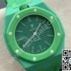 Audemars Piguet AP x Swatch “Green Eight” Bioceramic Inc. Extra Rubber Strap 40mm Ref. SSX03G100N