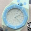 Audemars Piguet AP x Swatch “Blaue Acht” Bioceramic Inc. Extra Rubber Strap 40mm Ref. SSX03L101N