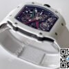 Richard Mille “UAE Team” White Edition Carbon Fibre 39mm Ref. RM67-02