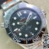 Omega Seamaster Diver Black Dial Stainless Steel 42mm Ref. 210.30.42.20.01.001