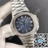 Patek Philippe Nautilus Blue Dial Stainless Steel 41mm Ref. 5711/1A-010