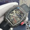 Richard Mille “Sebastian Ogier” Black Edition Carbon Fibre 39mm Ref. RM67-02