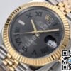Rolex Datejust 41mm “Wimbledon” Stainless Steel & Yellow Gold Ref. 126333