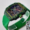 Richard Mille “Wayde Van Niekerk” Edition Carbon Fibre 39mm Ref. RM67-02
