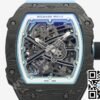 Richard Mille “Tiffany” Edition Carbon Fibre 39mm Ref. RM67-02