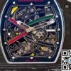 Richard Mille “UAE Team” Yellow Edition Carbon Fibre 39mm Ref. RM67-02
