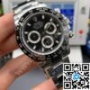 Rolex Daytona Black Dial Stainless Steel 40mm Old Ref. 116500LN