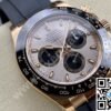 Rolex Daytona “Sundust” Dial Rose Gold Oysterflex 40mm Ref. 126515LN