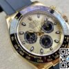 Rolex Daytona “Pikachu” Dial Yellow Gold Oysterflex 40mm Ref. 126518LN