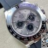 Rolex Daytona “Ghost” Dial White Gold Oysterflex 40mm Ref. 126519LN