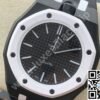 Audemars Piguet AP x Swatch “Ocho Negro” Bioceramic Inc. Extra Rubber Strap 40mm Ref. SSX03W101N