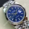 Rolex Datejust 41mm Blue Dial Stainless Steel Ref. 126334