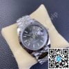 Rolex Datejust 41mm “Rhodium” Dial Stainless Steel Ref. 126334