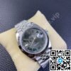 Rolex Datejust 41mm “Wimbledon” Stainless Steel Ref. 126334