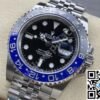 Rolex GMT-Master II “Batgirl” Stainless Steel Jubilee 40mm Ref. 126710BLNR