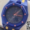 Audemars Piguet AP x Swatch “Orengji Hachi” Bioceramic Inc. Extra Rubber Strap Ref. SSX03L103N