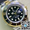 Rolex Sea-Dweller Black Dial Stainless Steel & Yellow Gold 43mm Ref. 126603
