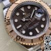 Rolex Yacht-Master 40mm “Chocolate” Dial Stainless Steel & Rose Gold Ref. 126621