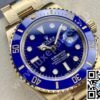 Rolex Submariner “Bluesy” Yellow Gold 41mm Ref. 126618LB