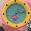 Audemars Piguet AP x Swatch “Otg Roz” Bioceramic Inc. Extra Rubber Strap Ref. SSX03J100N
