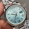 Rolex Day-Date 36mm “Ice" Blue Dial Platinum Ref. 128236