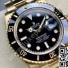 Rolex Submariner Black Dial Yellow Gold 41mm Ref. 126618LN