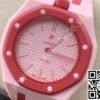 Audemars Piguet AP x Swatch “Otto Rosso” Bioceramic Inc. Extra Rubber Strap Ref. SSX03R100N
