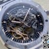 Audemars Piguet Royal Oak “Skeleton” Openworked Black Dial Stainless Steel 41mm Ref. 15305ST.OO.1220ST.01