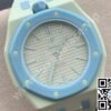 Audemars Piguet AP x Swatch “Blaue Acht” Bioceramic Inc. Extra Rubber Strap 40mm Ref. SSX03L101N