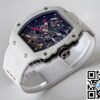 Richard Mille “UAE Team” White Edition Carbon Fibre 39mm Ref. RM67-02