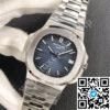 Patek Philippe Nautilus Blue Dial Stainless Steel 41mm Ref. 5711/1A-010