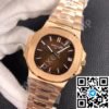 Patek Philippe Nautilus "Chocolate" Dial Stainless Steel 41mm Ref. 5711/1R-010