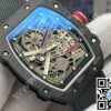 Richard Mille “Sebastian Ogier” Black Edition Carbon Fibre 39mm Ref. RM67-02