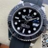 Rolex Yacht-Master 42mm Black Dial White Gold Oysterflex Ref. 226659