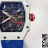 Richard Mille “Alexis Pinturault” Edition Carbon Fibre 39mm Ref. RM67-02
