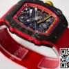 Richard Mille “Alexander Zverev” Edition Carbon Fibre 39mm Ref. RM67-02