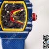 Richard Mille “Fernando Alonso” Edition Carbon Fibre 39mm Ref. RM67-02