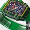 Richard Mille “Wayde Van Niekerk” Edition Carbon Fibre 39mm Ref. RM67-02
