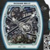 Richard Mille “Tiffany” Edition Carbon Fibre 39mm Ref. RM67-02