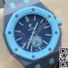 Audemars Piguet AP x Swatch “Lan Ba” Bioceramic Inc. Extra Rubber Strap 40mm Ref. SSX03L100N