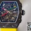 Richard Mille “UAE Team” Yellow Edition Carbon Fibre 39mm Ref. RM67-02