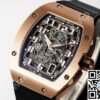Richard Mille Black Dial Rose Gold 39mm Ref. RM67-01
