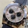 Rolex Daytona “Sundust” Dial Rose Gold Oysterflex 40mm Ref. 126515LN