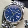 Rolex Datejust 41mm Blue Dial Stainless Steel Ref. 126334