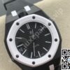 Audemars Piguet AP x Swatch “Ocho Negro” Bioceramic Inc. Extra Rubber Strap 40mm Ref. SSX03W101N