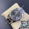 Rolex Datejust 41mm “Rhodium” Dial Stainless Steel Ref. 126334