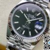 Rolex Datejust 41mm Black Dial Stainless Steel Ref. 126334