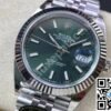 Rolex Datejust 41mm “Mint” Green Dial Stainless Steel Ref. 126334